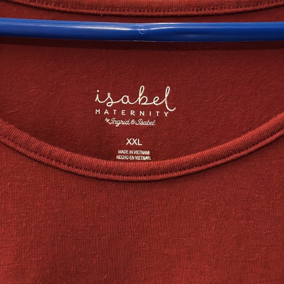 Women's Maternity Dress - Picture 2 of 4